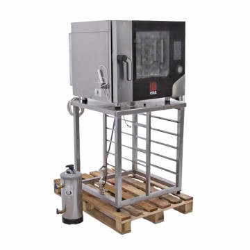 Пароконвектомат Tecnoeka MKF 511 TS + подставка + водоумягчитель