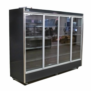 Горка холодильная Italfrigo RIMINI L7 DG 2500 выносной холод (2 боковины, двери)